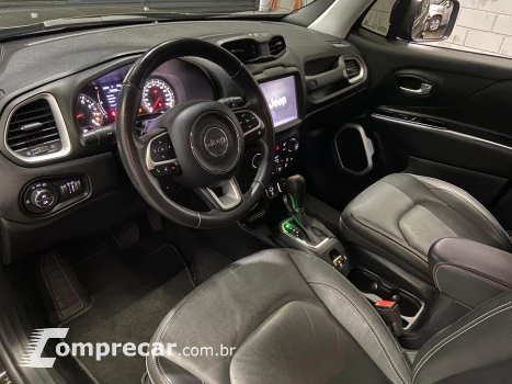 Renegade 1.8 16V Flex Longitude 4P Automático