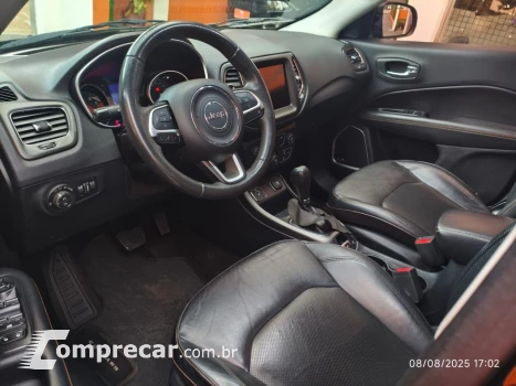 Compass 2.0 16V 4P LONGITUDE FLEX AUTOMÁTICO