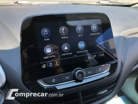 Onix 1.0 Turbo Flex Lt Automático