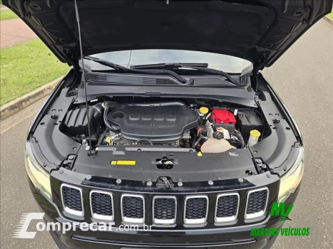 COMPASS 2.0 16V FLEX LONGITUDE AUTOMÁTICO