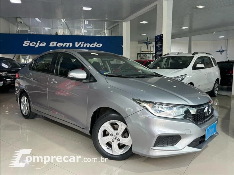 CITY 1.5 PERSONAL 16V FLEX 4P AUTOMÁTICO