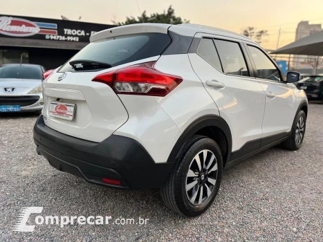 Kicks 1.6 16V Flexstart S Direct 4P Xtronic