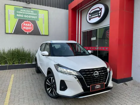 NISSAN KICKS 1.6 16vstart Exclusive 4 portas