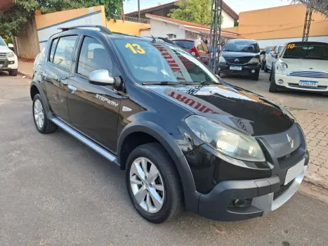 Sandero 1.6 STEPWAY 16V FLEX 4P AUTOMÁTICO