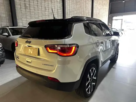 COMPASS 2.0 16V DIESEL LIMITED 4X4 AUTOMÁTICO