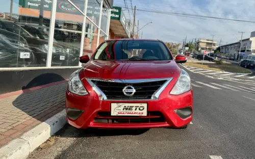 VERSA SV 1.6 16V FlexStart 4p Aut.