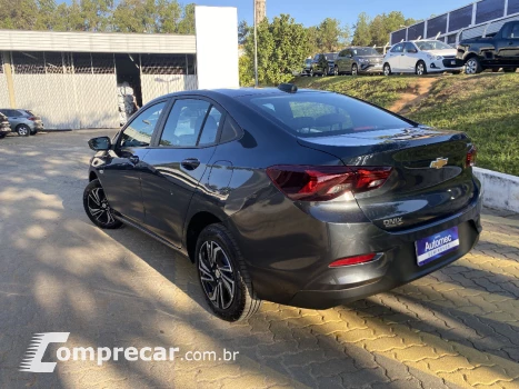 ONIX 1.0 TURBO FLEX PLUS LT AUTOMÁTICO