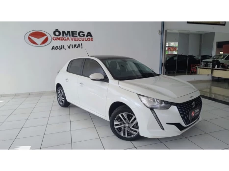 208 1.6 16V FLEX ALLURE AT6