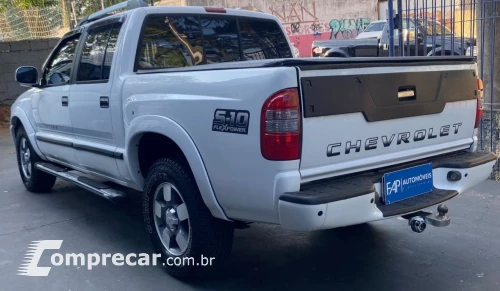 S10 2.4 FLEX EXECUTIVE CABINE DUPLA