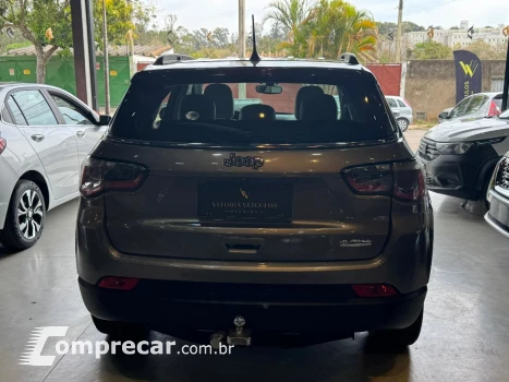 COMPASS 2.0 16V FLEX LONGITUDE AUTOMATICO