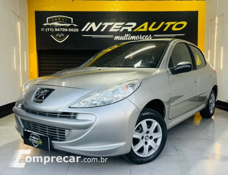 PEUGEOT 207 1.4 XR 8V 4 portas