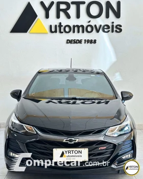 Cruze Hatch 1.4 16V 4P RS SPORT6 TURBO FLEX AUTOMÁTICO
