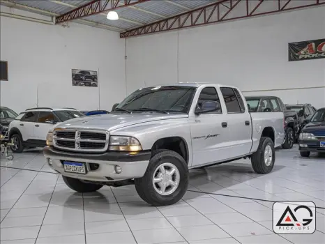 DODGE DAKOTA 2.5 Sport 4X2 CD 8V Turbo 4 portas