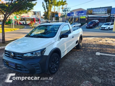 Volkswagen SAVEIRO 1.6 MSI Robust CS 16V 2 portas