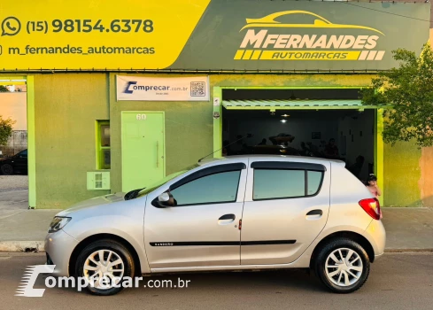 Renault SANDERO 1.0 12V SCE Authentique 4 portas