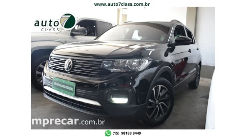 Volkswagen T-CROSS - 1.0 200 TSI TOTAL SENSE AUTOMÁTICO 4 portas