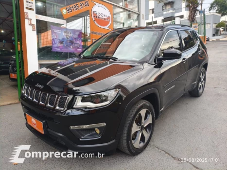 JEEP Compass 2.0 16V 4P LONGITUDE FLEX AUTOMÁTICO 4 portas