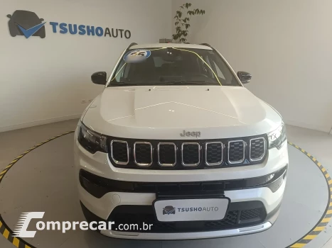 COMPASS 1.3 T270 TURBO LONGITUDE AT6