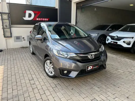 Honda FIT 1.5 LX 16V 4 portas