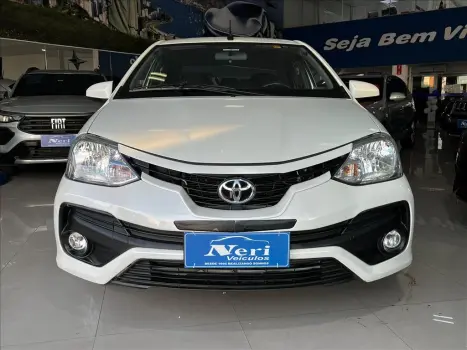 ETIOS 1.5 X SEDAN 16V FLEX 4P MANUAL