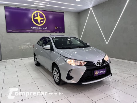 Toyota YARIS 1.5 16V Sedan XL 4 portas