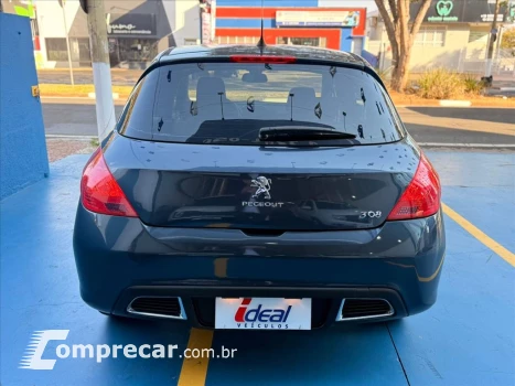 308 1.6 ALLURE 16V FLEX 4P MANUAL