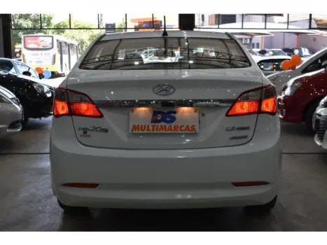 HB20S - 1.6 PREMIUM 16V 4P AUTOMÁTICO