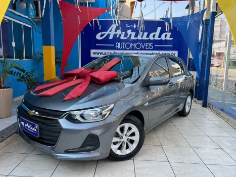 CHEVROLET ONIX 4 portas