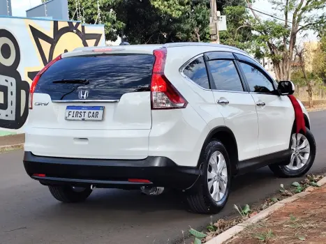 CRV 2.0 EXL 4X2 16V FLEX 4P AUTOMÁTICO