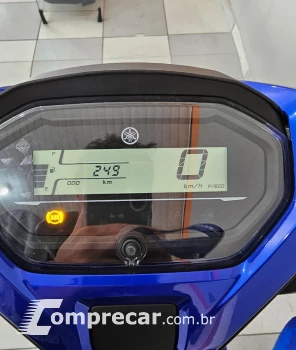 yamaha FLUO 125 ABS hybrid connected  (  ja emplacada e docu