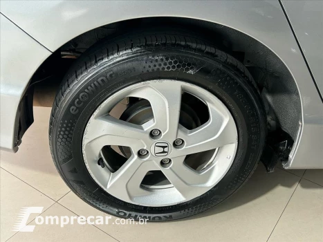 CITY 1.5 PERSONAL 16V FLEX 4P AUTOMÁTICO