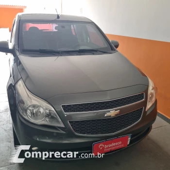CHEVROLET AGILE 1.4 MPFI LTZ Wifi 8V 4 portas