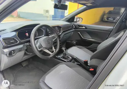 T-Cross Comfor. 200 TSI 1.0 Flex 5p Aut.