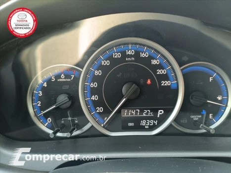 YARIS 1.5 16V FLEX XL MULTIDRIVE