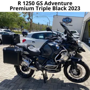 BMW R 1250 GS Adventure Premium Triple Black