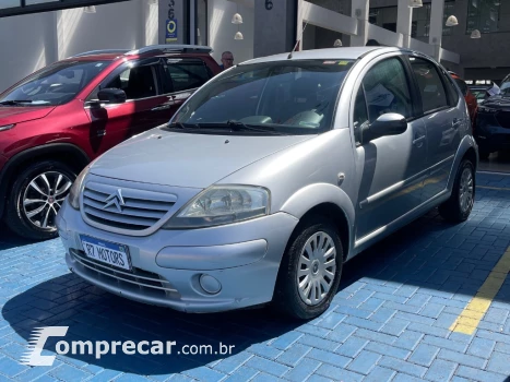 CITROEN C3 1.4 I GLX 8V FLEX 4P MANUAL 4 portas