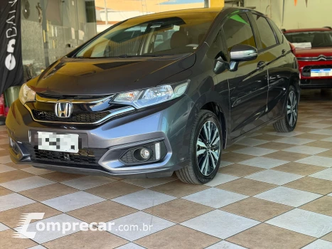 Honda FIT 1.5 EX 16V 4 portas
