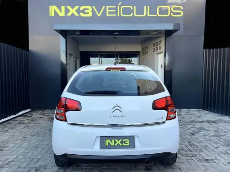 C3 1.5 TENDANCE 8V FLEX 4P MANUAL