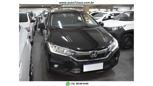 CITY - 1.5 EX 16V 4P AUTOMÁTICO