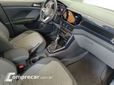 T-CROSS 1.0 200 TSI TOTAL FLEX COMFORTLINE AUTOMÁTICO
