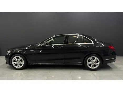 C 180 1.6 CGI 16V TURBO GASOLINA 4P AUTOMÁTICO