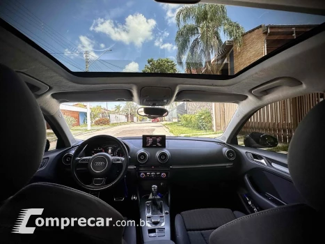 A3 1.8 TFSI SPORTBACK 16V GASOLINA 4P AUTOMÁTICO