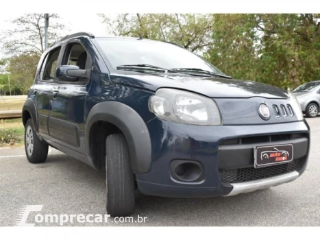 UNO - 1.0 WAY 8V 4P MANUAL