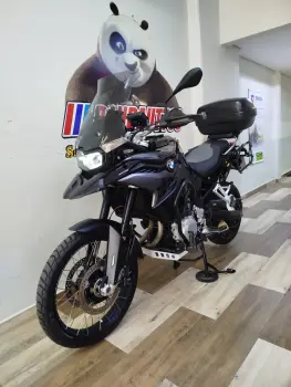 BMW F 850 GS TRIPLE BLACK