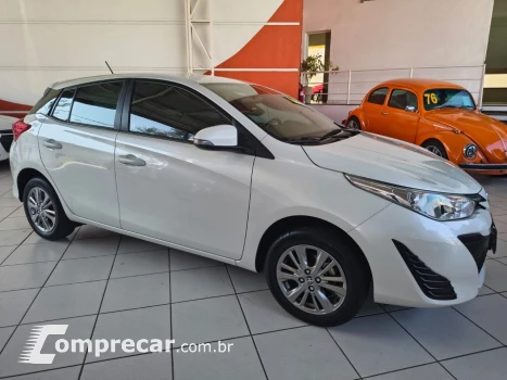 Yaris Hatch 1.5 16V 4P FLEX XL PLUS CONNECT MULTIDRIVE AUTOM