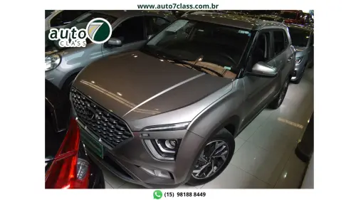 Hyundai CRETA - 1.0 TGDI LIMITED AUTOMÁTICO 4 portas