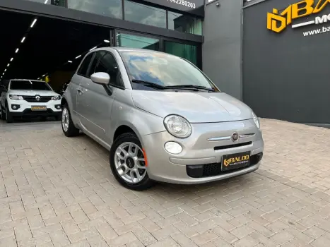 Fiat 500 Cult 1.4 Flex 8V EVO Dualogic 2 portas