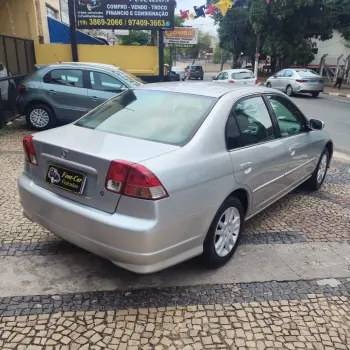 Civic Sedan LXL 1.7 16V 130cv Mec 4p