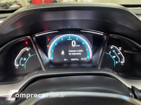 CIVIC 1.5 16V TURBO TOURING 4P CVT