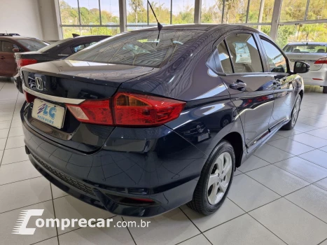 City Sedan 1.5 16V 4P PERSONAL FLEX AUTOMÁTICO